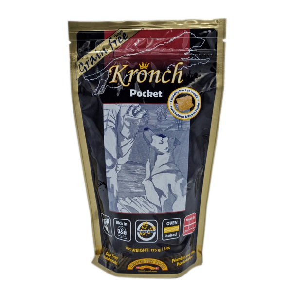 Lakse Kronch Pocket 175g