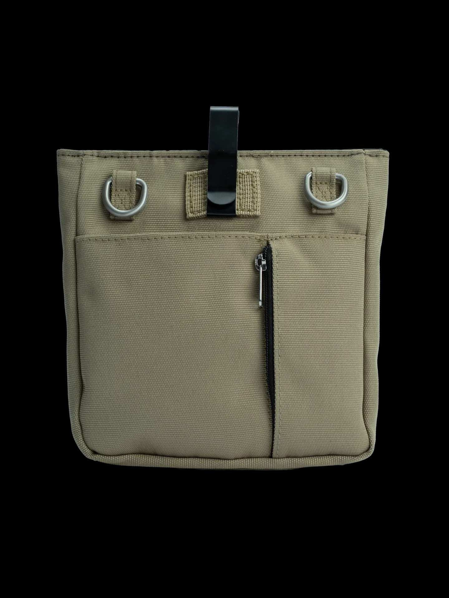 Snaxx Futterbeutel Oliv – Bild 3